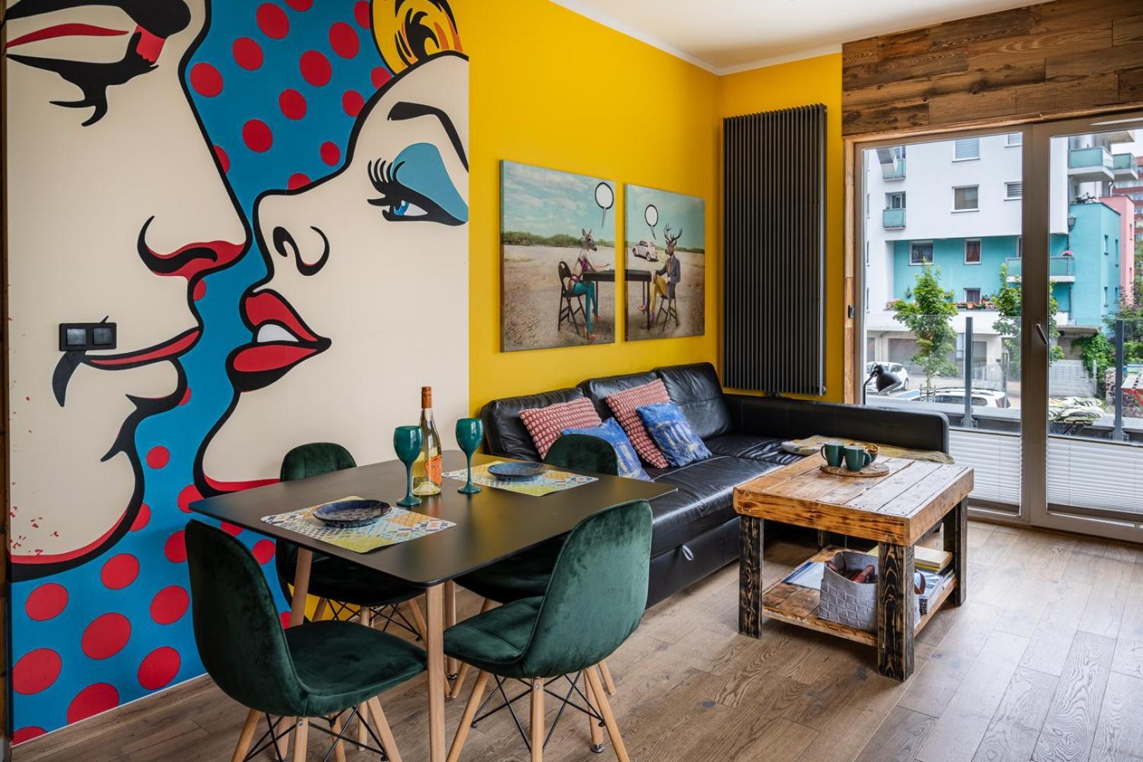 The Pop Art Apartment Katowice Exterior photo