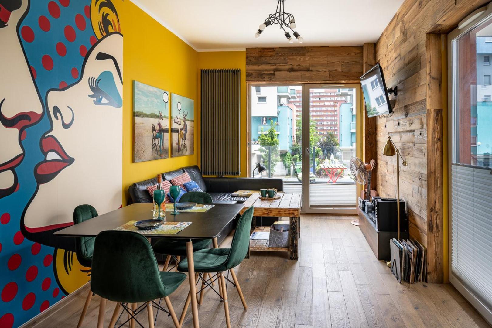 The Pop Art Apartment Katowice Exterior photo